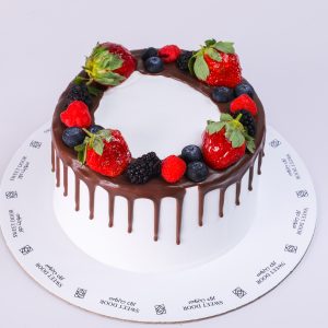 كيكة الفواكه